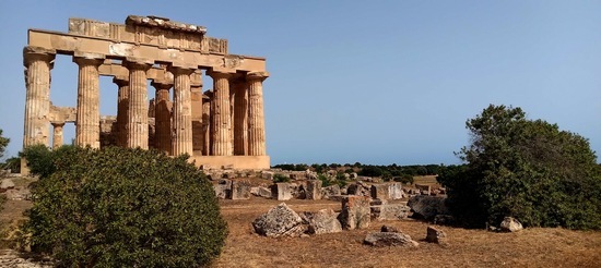 PARCO ARCHEOLOGICO DI SELINUNTE. Fotografie di Giulio Azzarello ©2023.