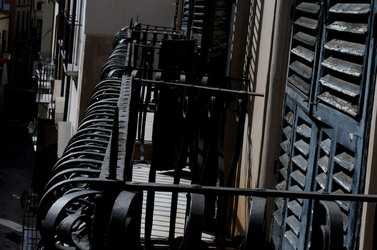 NOBILTA siciliana. Fotografie di Giulio Azzarello &copy;2014.