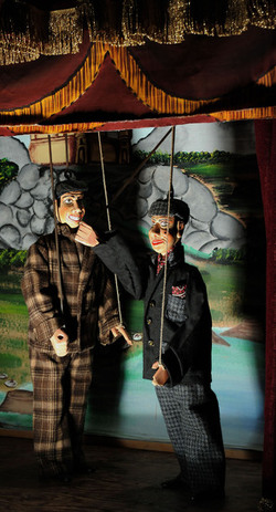 IL TEATRO DELLE BEFFE di Ludovico Caldarera con il MOPS. Fotografie di Giulio Azzarello &copy;2014.