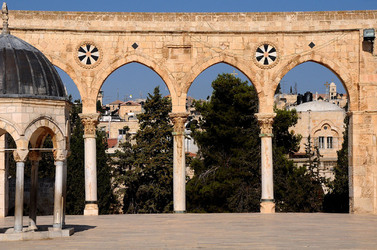 GERUSALEMME panoramiche e particolari. Fotografie di Giulio Azzarello &copy;2014.