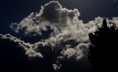 NUVOLE E NATURA fotografie di Giulio Azzarello &copy;2014.