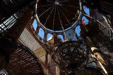 GLI ARCHI DI PASQUA a San Biagio Platani in Sicilia. Fotografie di Giulio Azzarello &copy;2014.