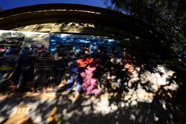 VENEZIA Giardini della Biennale di Arch. Cont.. Fotografie di Giulio Azzarello ©2022.