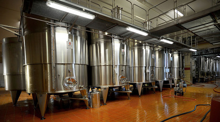 ACCIAI per il vino. Fotografie di Giulio Azzarello ©2016.