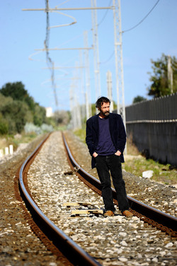 LUDOVICO CALDARERA attore italiano siciliano. Fotografie di Giulio Azzarello &copy;2016.