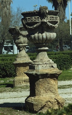 VILLA GIULIA Palermo. Fotografie di Giulio Azzarello &copy;2021.