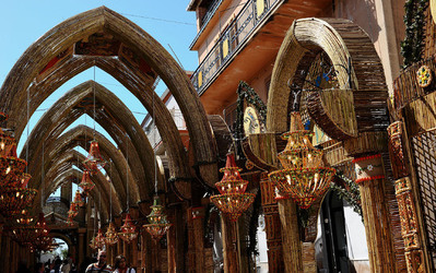 GLI ARCHI DI PASQUA a San Biagio Platani in Sicilia. Fotografie di Giulio Azzarello &copy;2014.