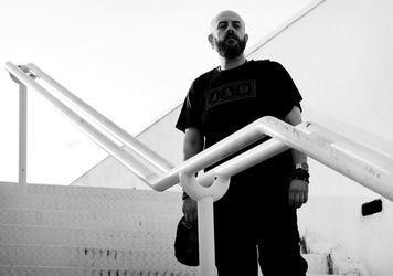 ALESSIO BOSCO artista musicista compositore. Fotografie di Giulio Azzarello &copy;2018.