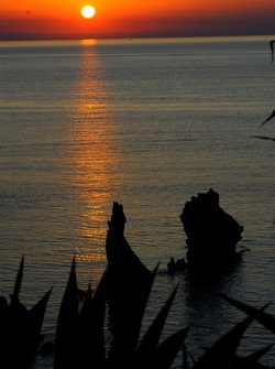 TRAMONTI Sicilia. Fotografie di Giulio Azzarello &copy;2020.