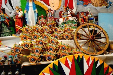 CARRETTO tipico siciliano palermitano. Fotografie di Giulio Azzarello &copy;2014.