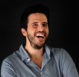 ALESSANDRO ACCARDI attore italiano. Fotografie di Giulio Azzarello &copy;2018.