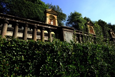 FIRENZE PALAZZO PITTI e GIARDINO DI BOBOLI. Fotografie di Giulio Azzarello &copy;2022.