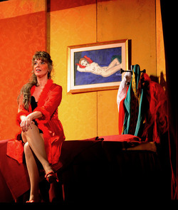 MARIO PUPELLA la sua scuola il suo teatro. Fotografie di Giulio Azzarello &copy;2014.