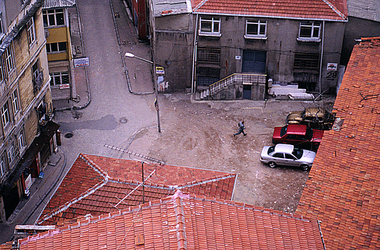 ISTAMBUL in Turchia panoramiche e particoalri. Fotografie di Giulio Azzarello &copy;2014.