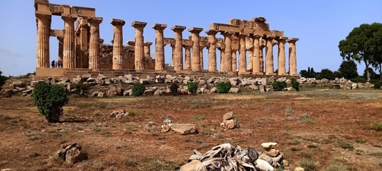 PARCO ARCHEOLOGICO DI SELINUNTE. Fotografie di Giulio Azzarello ©2023.