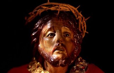 GES&ugrave; CRISTO fotografie di Giulio Azzarello &copy;1996 2021.