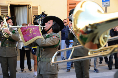 BANDA MUSICALE DEI BERSAGLIERI a Marsala in Sicilia. Fotografie di Giulio Azzarello ©2014. BANDA MUSICALE DEI BERSAGLIERI a Marsala in Sicilia. Fotografie di Giulio Azzarello ©2014.
