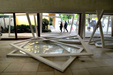 PADIGLIONI alla Biennale di Venezia. Foto di Giulio Azzarello &copy;2015 2016.