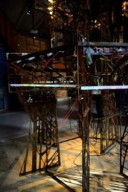 BIENNALE ARTE CONTEMPORANEA di Venezia Arsenale. Fotografie di Giulio Azzarello &copy;2020.