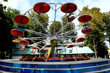 GIARDINI della BIENNALE a Venezia. Foto di Giulio Azzarello &copy;2015 2016.