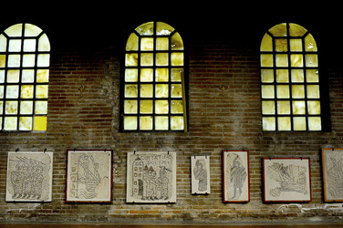 RAVENNA e i MOSAICI. Fotografie di Giulio Azzarello &copy;2016.