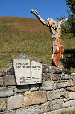 IL PARCO DELLA MEMORIA DI MONTESOLE Marzabotto . Fotografie di Giulio Azzarello &copy;2014.