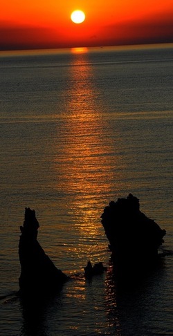 TRAMONTI Sicilia. Fotografie di Giulio Azzarello &copy;2020.