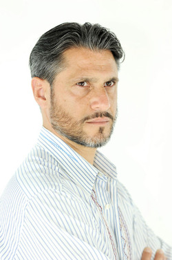 ROBERTO BONURA attore italiano. Fotografie di Giulio Azzarello &copy;2016.