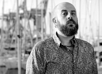 ALESSIO BOSCO artista musicista compositore. Fotografie di Giulio Azzarello &copy;2018.