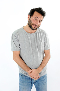 GASPARE BALSAMO attore. Fotografie di Giulio Azzarello &copy;2018.