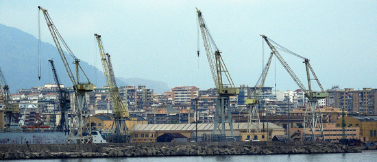 IL GOLFO E IL PORTO DI PALERMO. Fotografie di Giulio Azzarello &copy;2015 2016.
