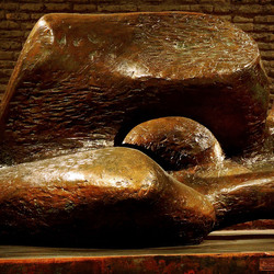 HENRY MOORE mostra a Roma Fotografie di Giulio Azzarello &copy;2016.