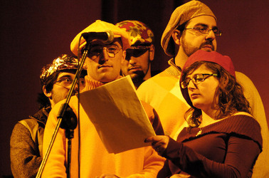 COPPOLE fotografie di Giulio Azzarello &copy;2014.