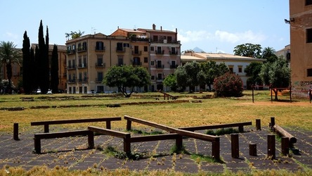 PALERMO. Fotografie di Giulio Azzarello &copy;2023.