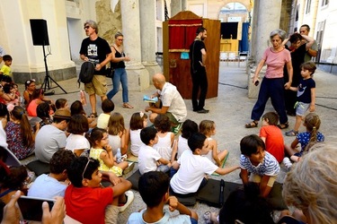 TEATRINO PALERMITANO fotografie di Giulio Azzarello &copy;2020.
