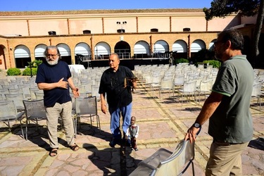 TEATRO TAGES Sardegna Cagliari. Fotografie di Giulio Azzarello ©2020.