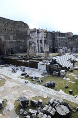 FORI IMPERIALI a Roma. Fotografie di Giulio Azzarello ©2015 2016.