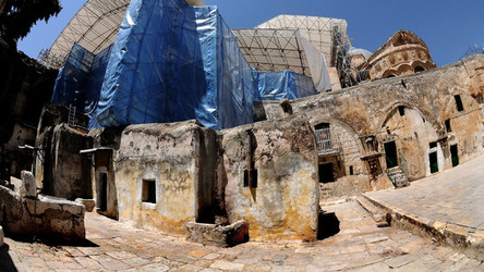 GERUSALEMME panoramiche e particolari. Fotografie di Giulio Azzarello &copy;2014.