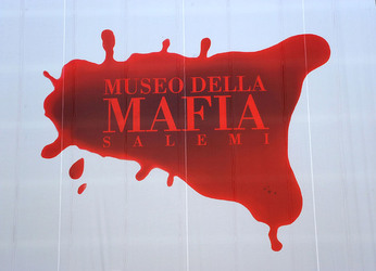 MUSEO DELLA MAFIA a Salemi. Fotografie di Giulio Azzarello 2014.
