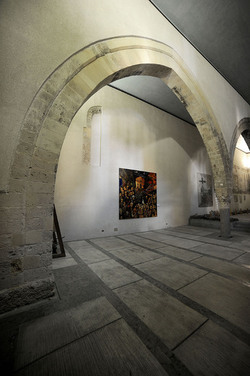 LA SALA DEGLI ARCHI allo Steri di Palermo. Fotografie di Giulio Azzarello &copy;2014.