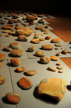 Installazione di Anne Clemence DeGrollee alla GAM di Palermo. Fotografie di Giulio Azzarello ©2017. Installazione di Anne Clemence DeGrollee alla GAM di Palermo. Fotografie di Giulio Azzarello ©2017.