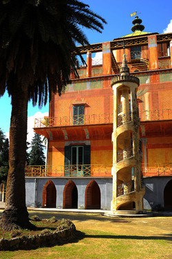 CASINA CINESE a Palermo. Fotografie di Giulio Azzarello &copy;2014.