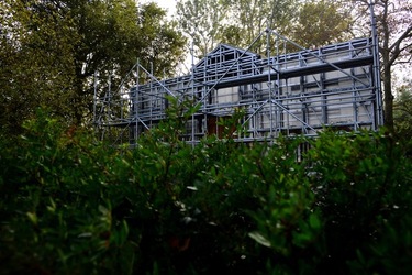 BIENNALE DI VENEZIA Arti Contemporanee Arsenale. Fotografie di Giulio Azzarello &copy;2020.