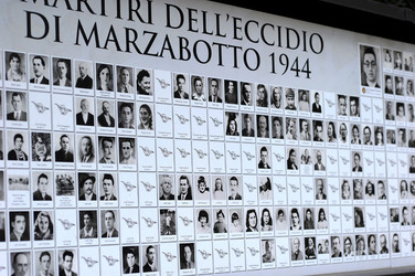 IL SACRARIO DI MARZABOTTO panoramiche e particolari. Fotografie di Giulio Azzarello &copy;2014.