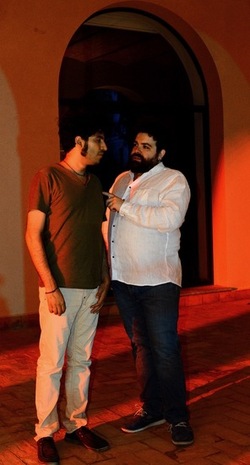 GIUSEPPE di BELLA artista musicista. Fotografie di Giulio Azzarello &copy;2020.