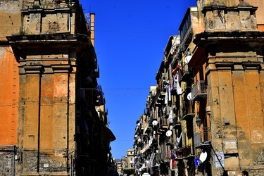CENTRO STORICO di PALERMO fotografie di Giulio Azzarello ©2019.