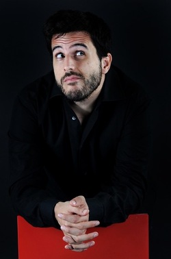 ALESSANDRO ACCARDI attore italiano. Fotografie di Giulio Azzarello &copy;2018.