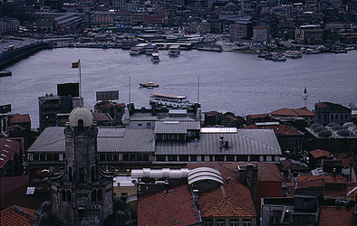 ISTAMBUL in Turchia panoramiche e particoalri. Fotografie di Giulio Azzarello &copy;2014.