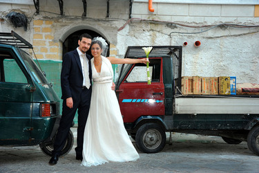 IL MATRIMONIO DI PAOLA E RAPHAEL fotografie di Giulio Azzarello &copy;2014.