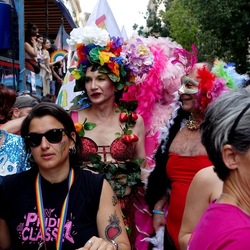 PRIDE. Fotografie di Giulio Azzarello &copy;2023.
